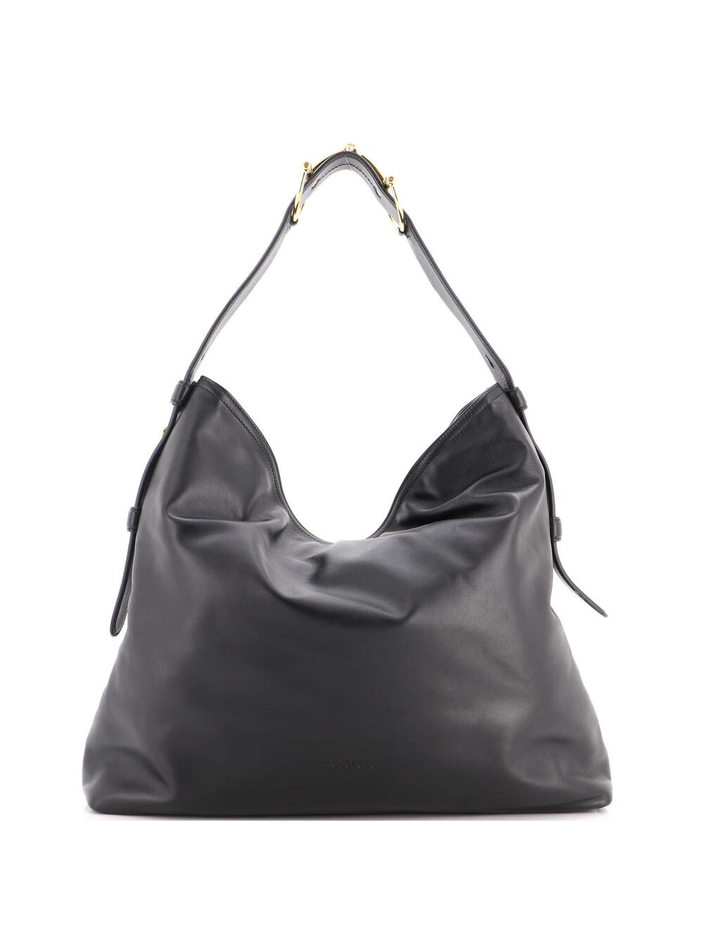 Gucci Beatrix Horsebit Tote Bag Leather #369207G17B